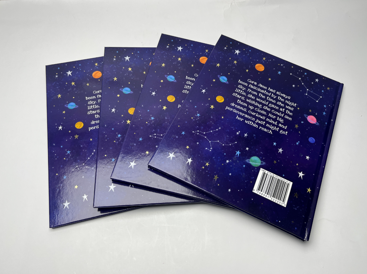 Cora Jane Among the Stars Hardback Book