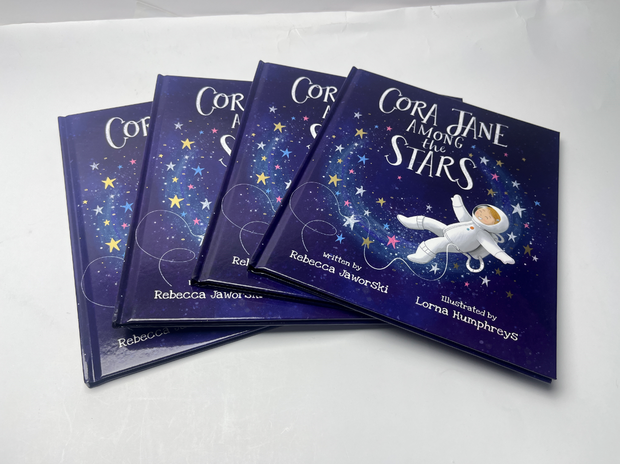 Cora Jane Among the Stars Hardback Book