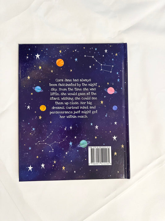 Cora Jane Among the Stars Hardback Book