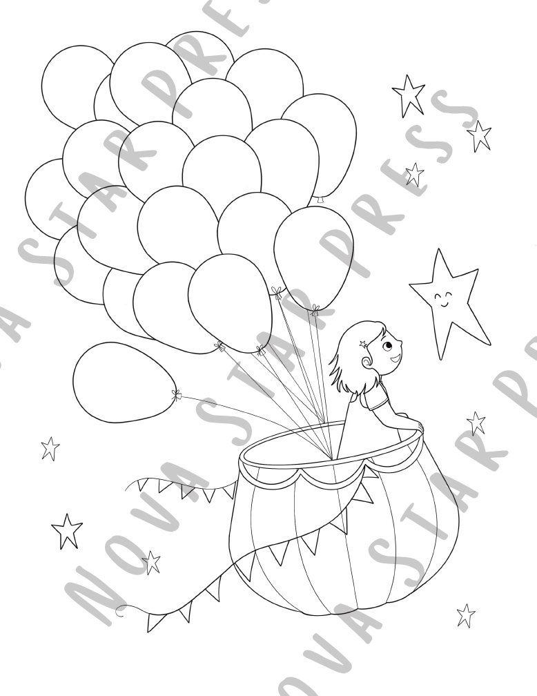 Coloring Pages Digital Download