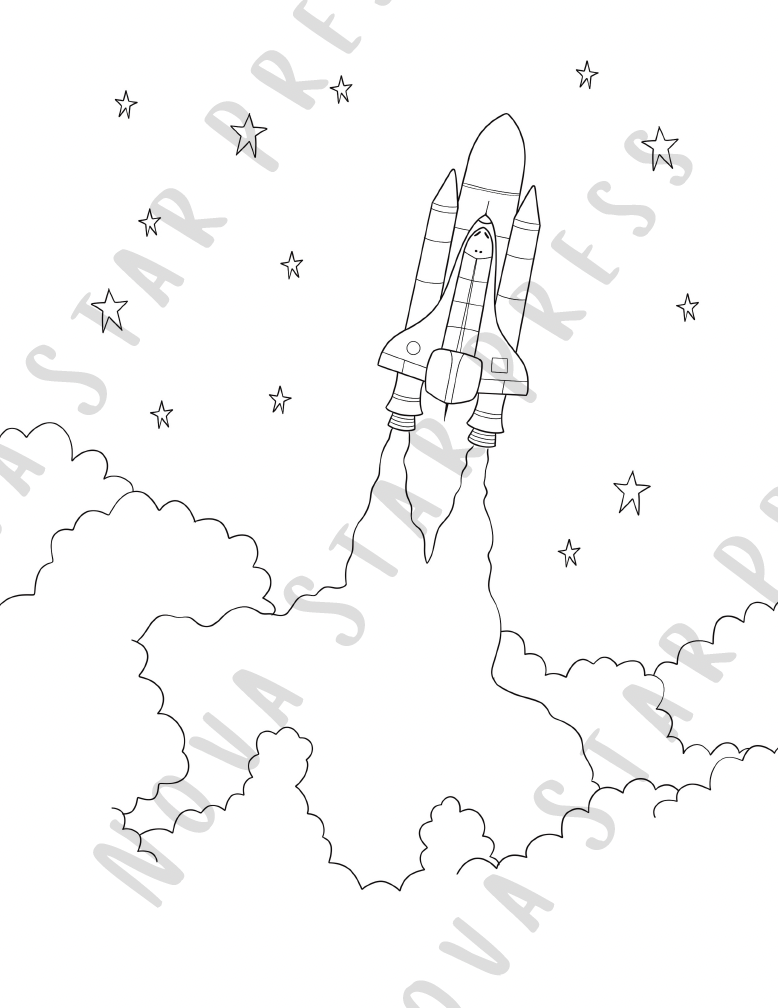 Coloring Pages Digital Download