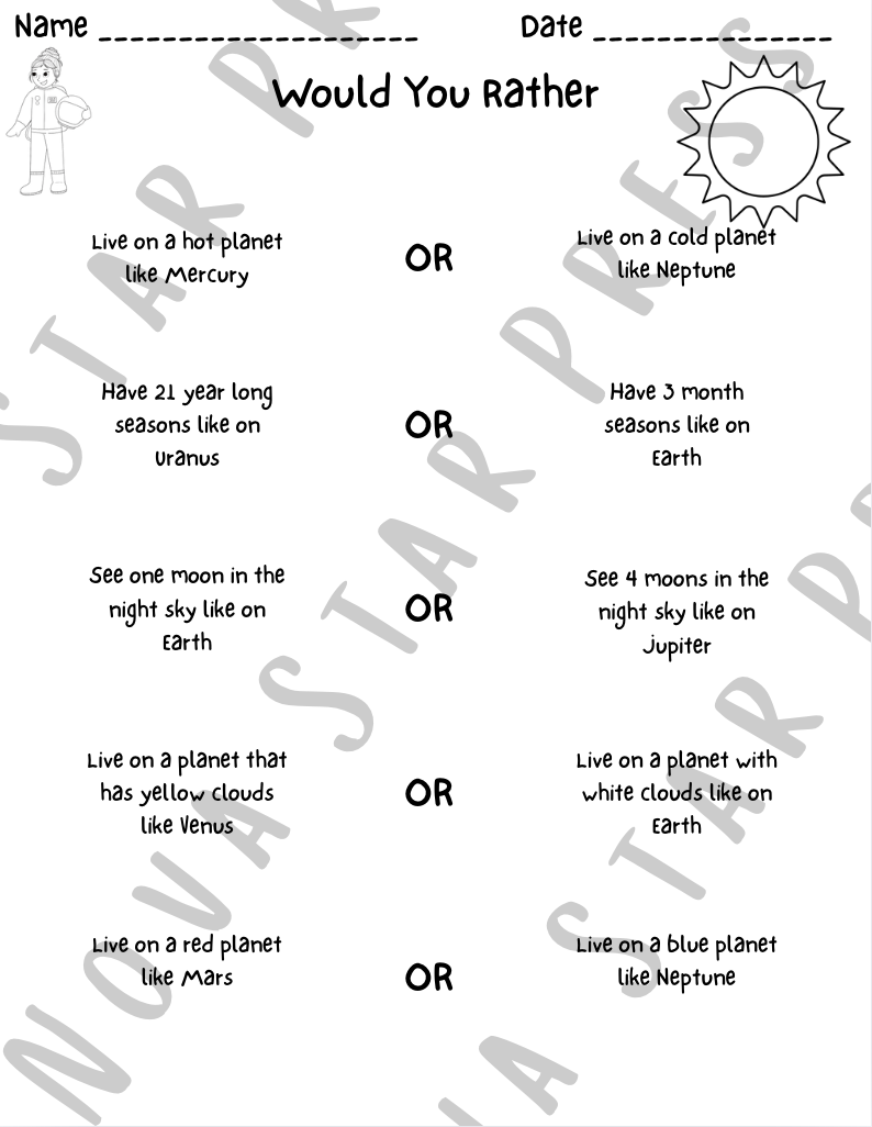 Lesson Activities