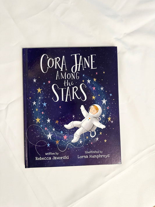 Cora Jane Among the Stars Hardback Book