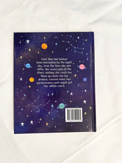 Cora Jane Among the Stars Hardback Book