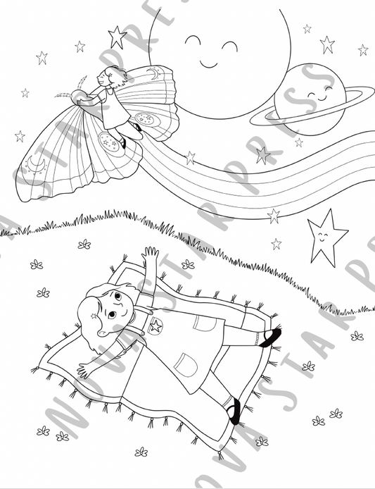 Coloring Pages Digital Download